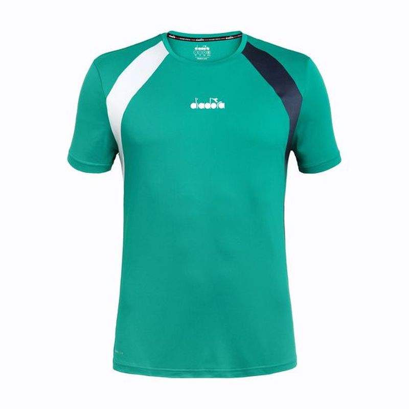 Tričko Diadora Ss Tričko Men Golf Green M