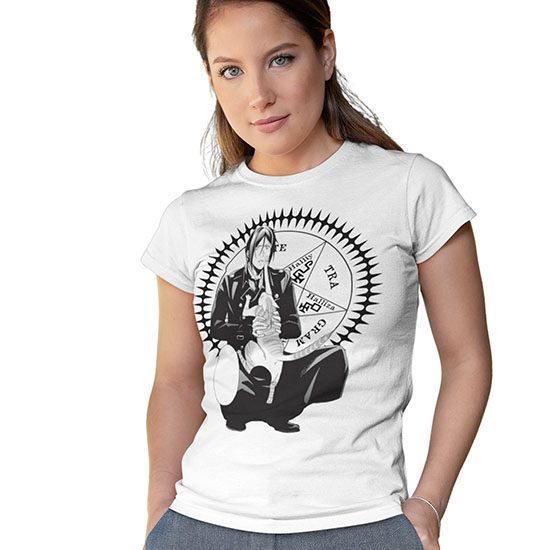 

Koszulka Damska Vexel Kuroshitsuji