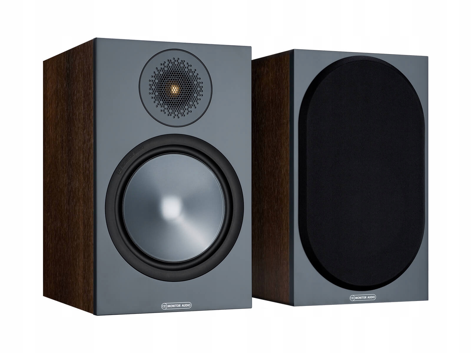 Monitor Audio Bronze 100 Walnut – Radost Z Hudby, Skvělý Zvuk A Basy