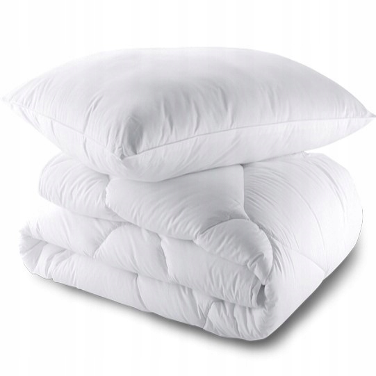 KOŁDRA KOŁDERKA CIEPŁA 140x200 1 X PODUSZKA 70x80 DLA DZIECI ANTYALERGICZNA