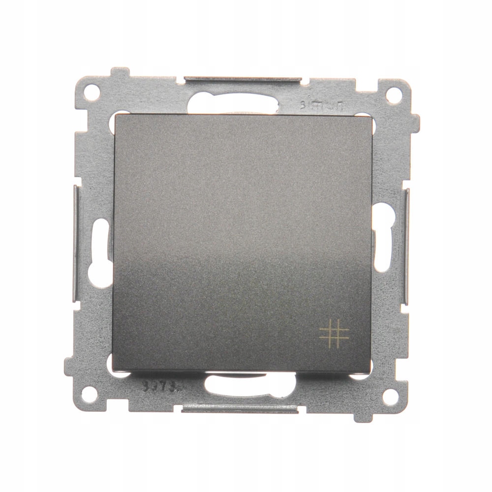 Simon54 Łącznik krzyżowy (moduł), antracyt