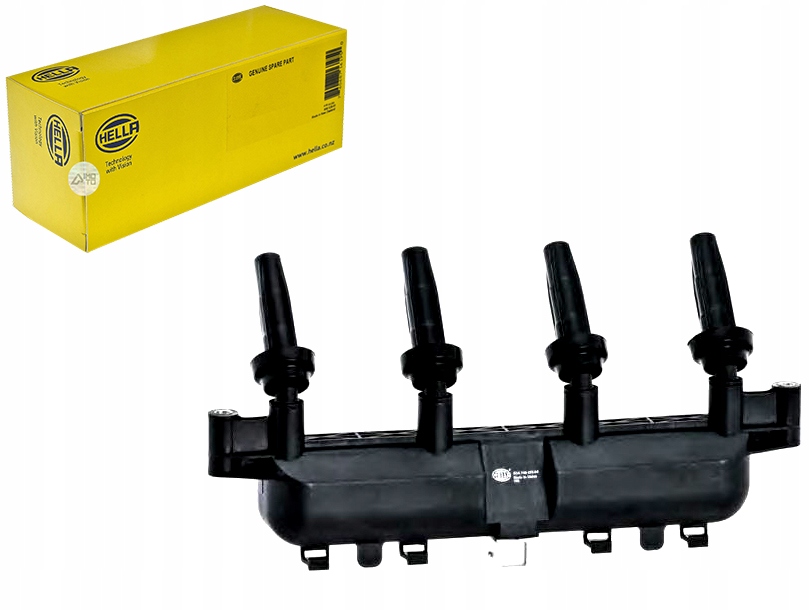 HEL5DA 193 175-441 Zapalovací Cívka Peugeot 206 Asistent řidiče #33