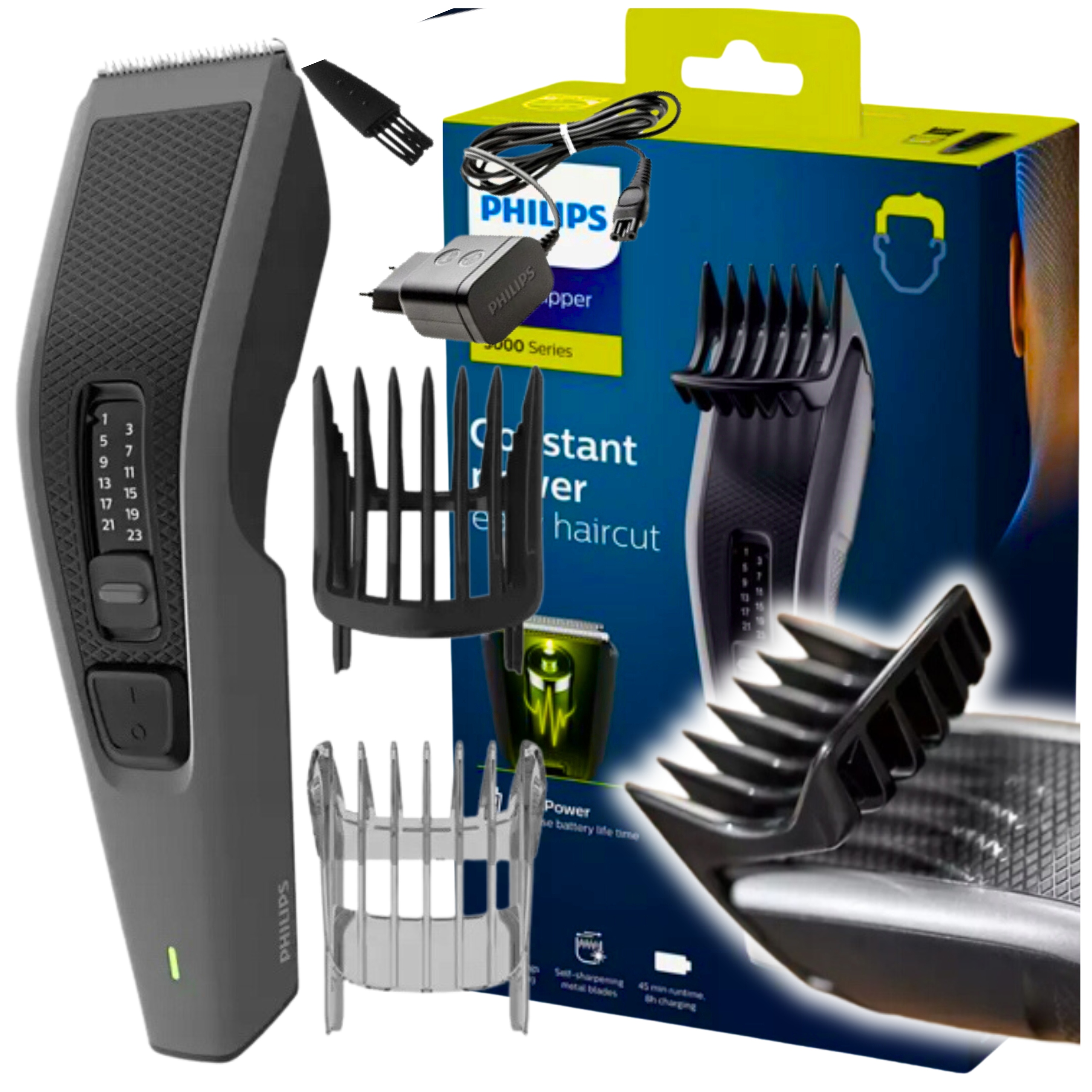 Maszynka do strzyżenia Philips Strzyżarka Philips Do Strzyzenia Włosów