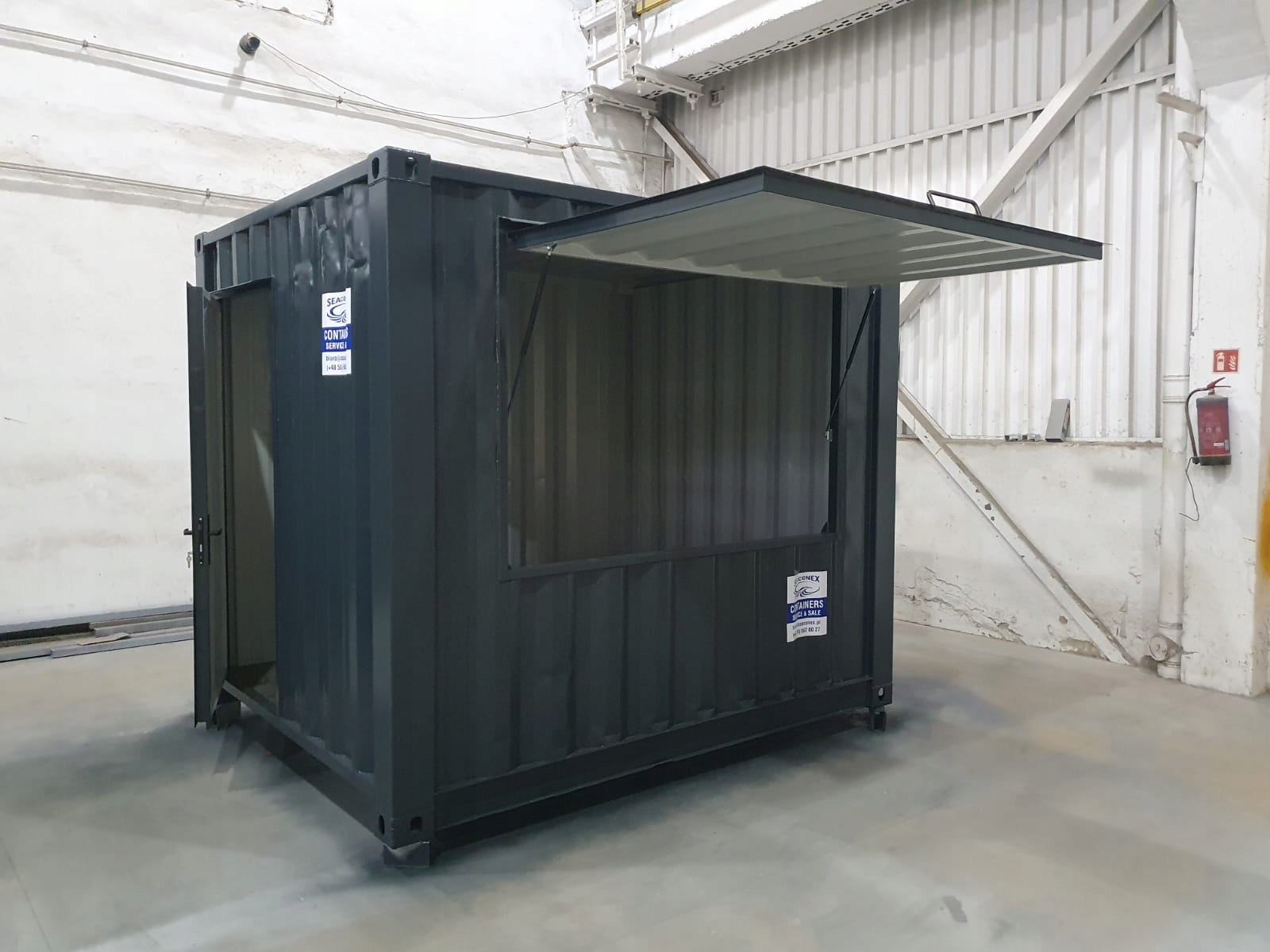 Kontener gastronomiczny 10'