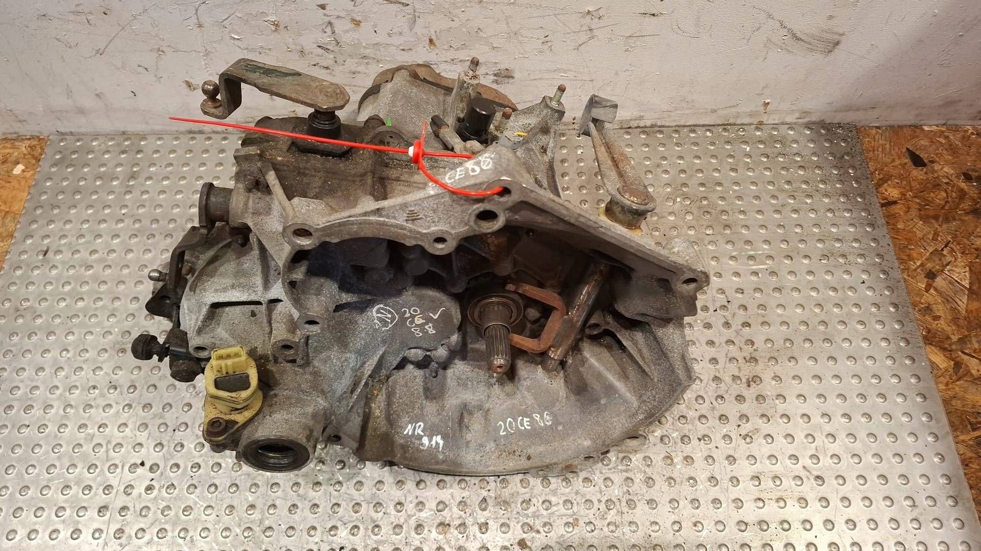 Getriebe 20CE88 Peugeot 206 1.1 8V