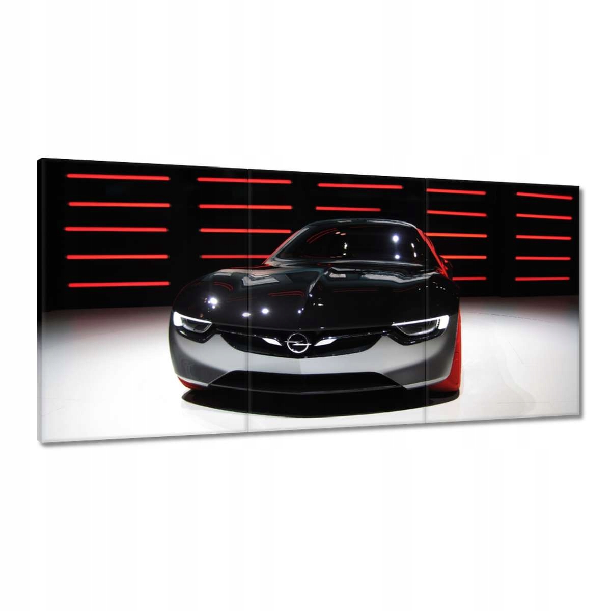 Obrazy 180x90 Športové auto Opel