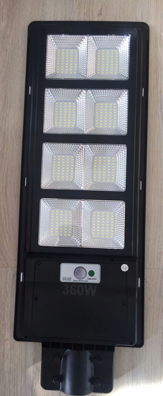 Parková Pouličná Lampa Led-solar Led 720W Diaľkové Ovládanie[art]