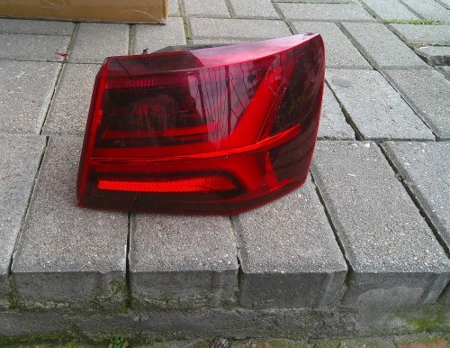 AUDI A6 C7 KOMBI LIFT 4G9 14r+ PRAWA LAMPA TYŁ LED ORYGINAŁ 4G9945096F