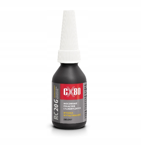 

Klej Anaerobowy 10ML Do Łożysk RC20G CX80