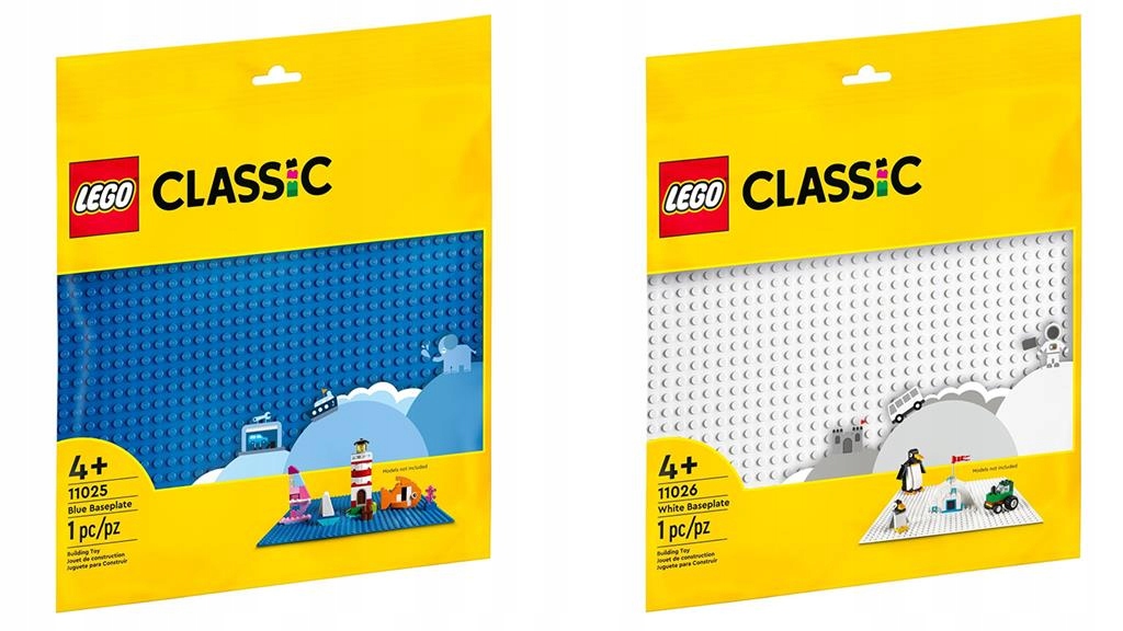 

Lego Classic 11025 11026 Płytka Konstrukcyjna