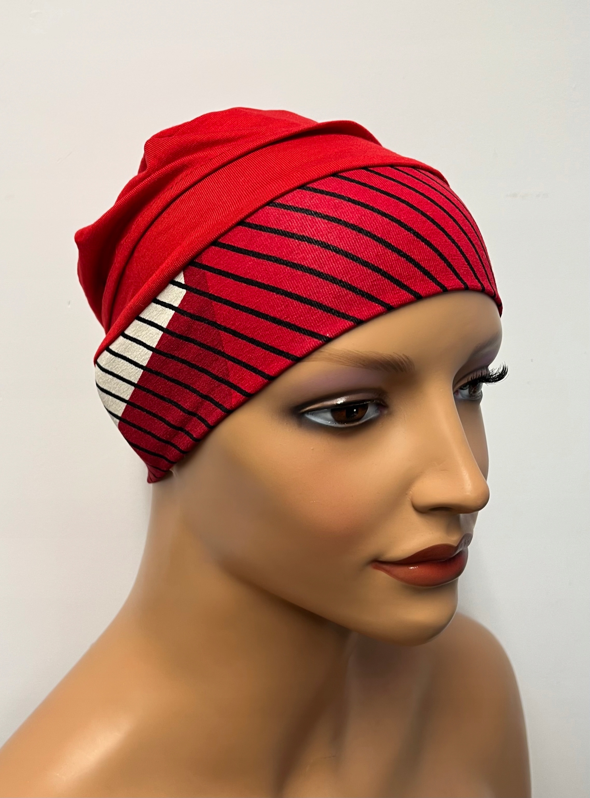 Turban czapka Celestyna 484- k-36 także po chemioterapii Kolekcja Eva Design