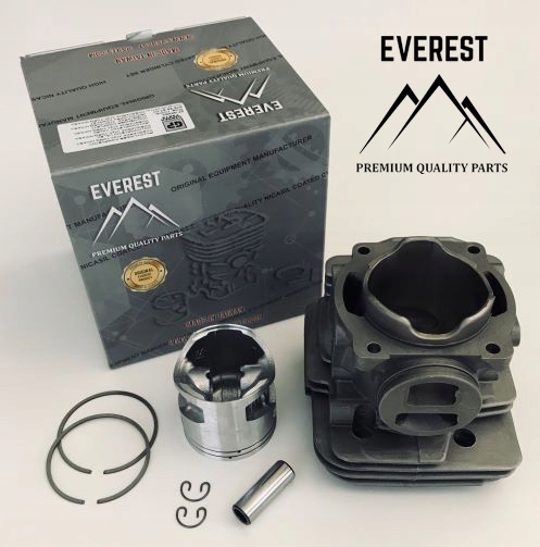 Kompletný Valec Husqvarna 372X-TORQ Everest Nikasil Nový