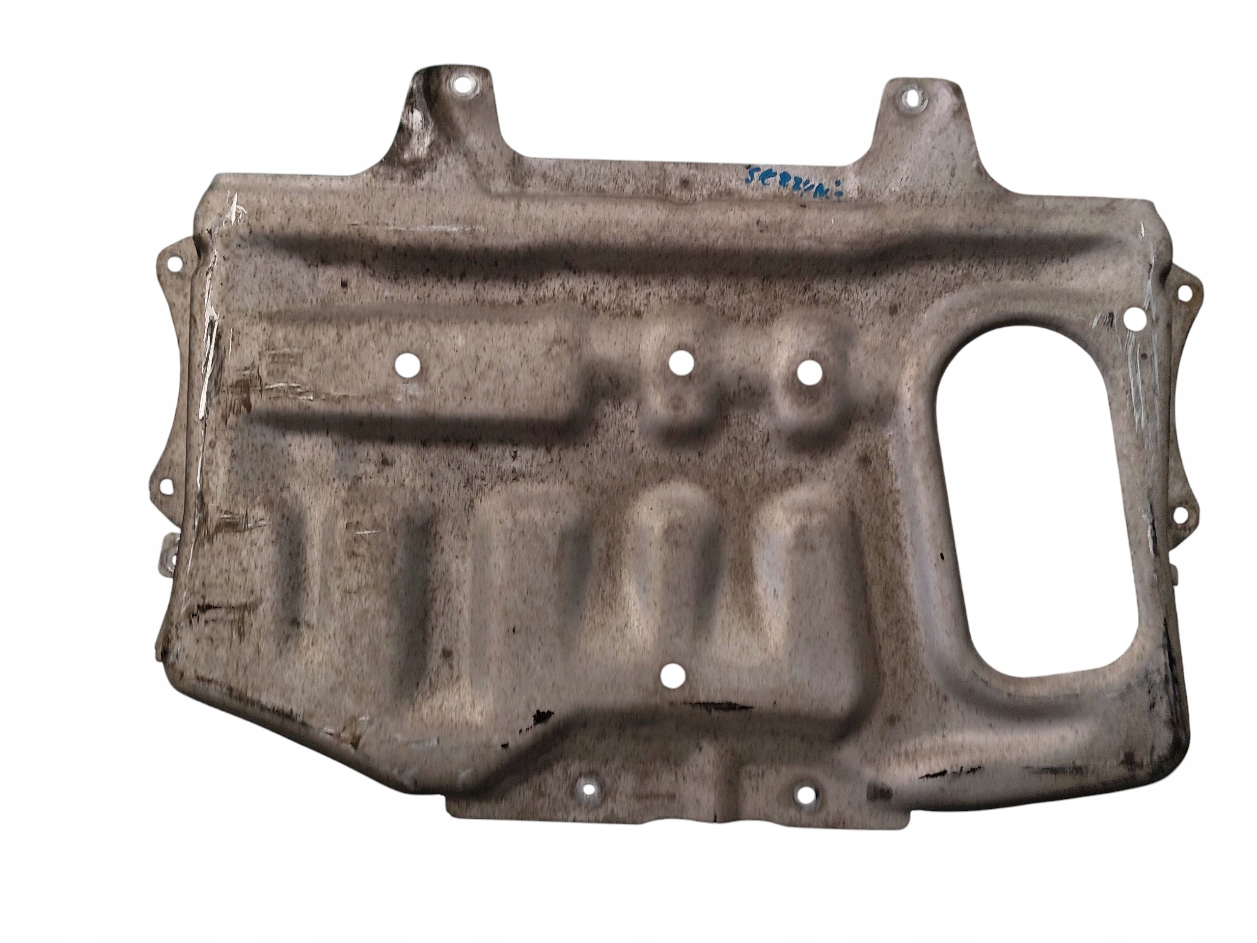 cover motor cover below engine RANGE ROVER IV L405 3.0 TDV6