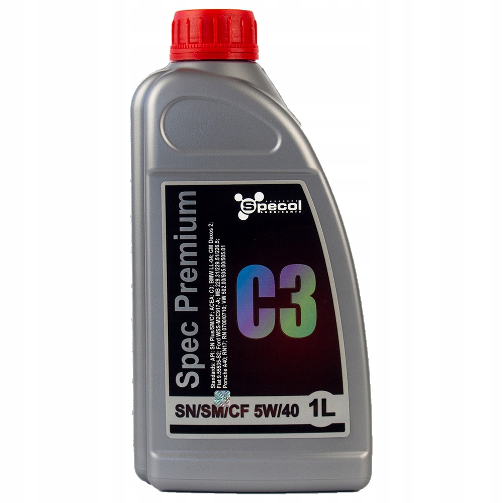 

Specol Spec Premium C3 5W40 1L