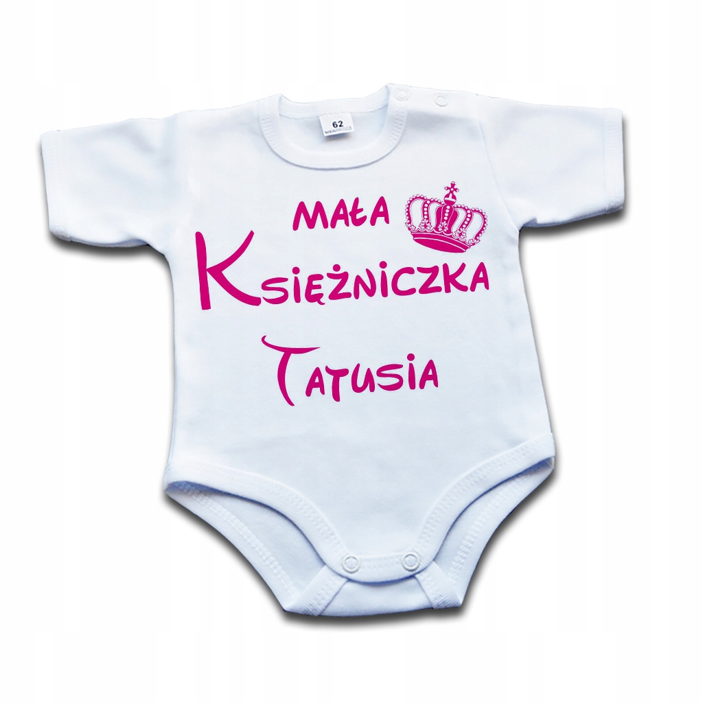 

Bodziak Mała księżniczka tatusia - 86 kr