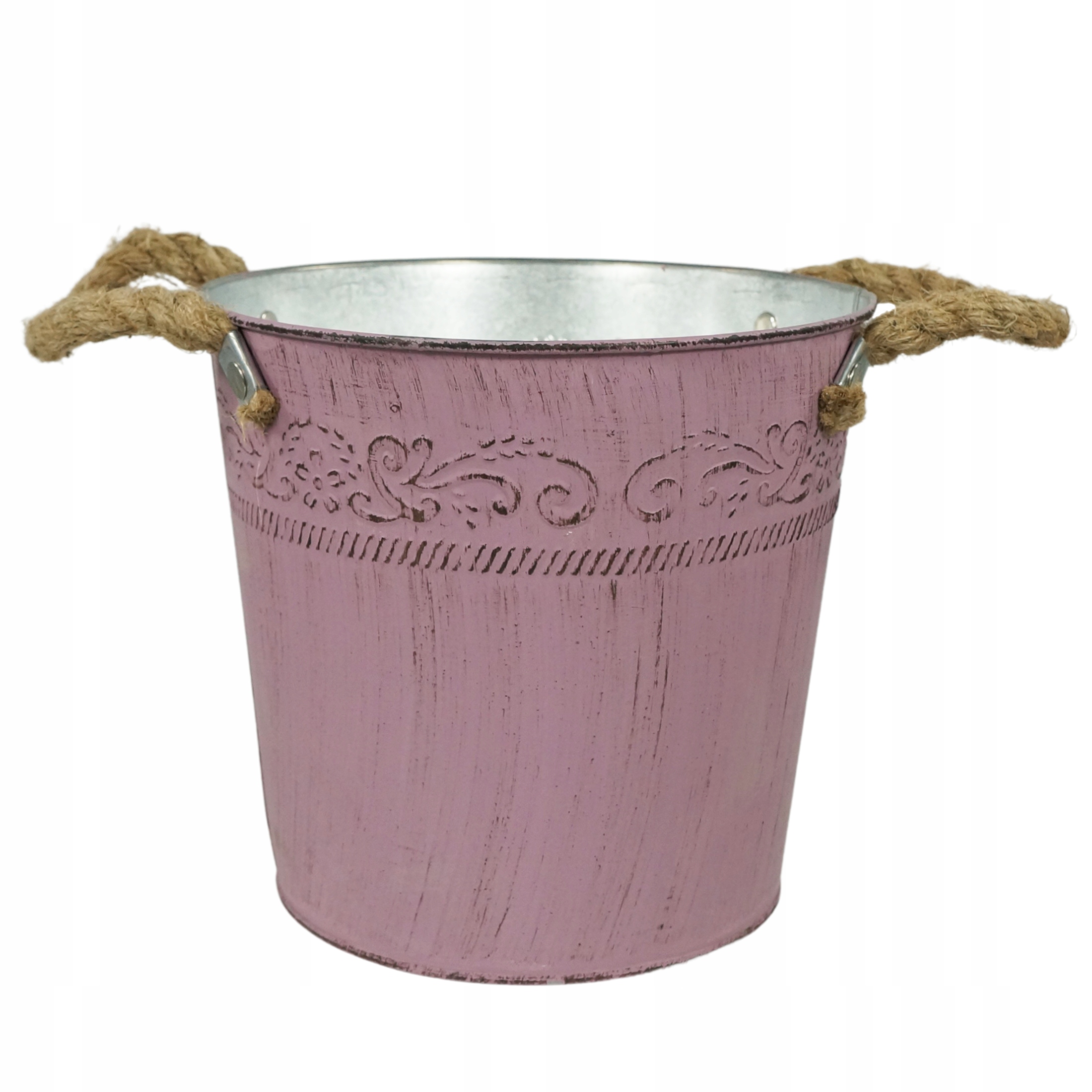 

Osłonka doniczka w kształcie wiaderka 18 cm