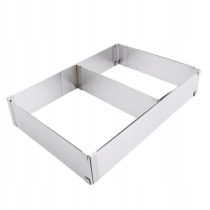 5cm RANT BLACHA FORMA REGULOWANA OPASKA DO PIECZENIA CIASTA BISZKOPTU Marka bez marki