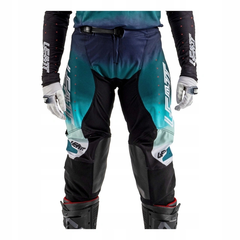 Dámske nohavice Leatt Moto 4.5 Lady Marine modré, čierne, biele Darčeky