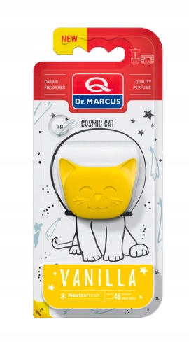 

Dr.Marcus Cosmic Cat Zapach samochodowy Vanilla