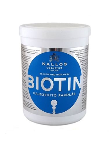 

Kallos upiększająca maska blask Biotin 1000ml