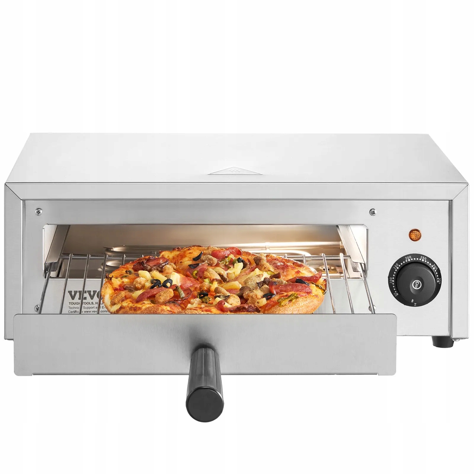 Kamna 50 cm 1500 W ocelová pro domácnost i gastronomii