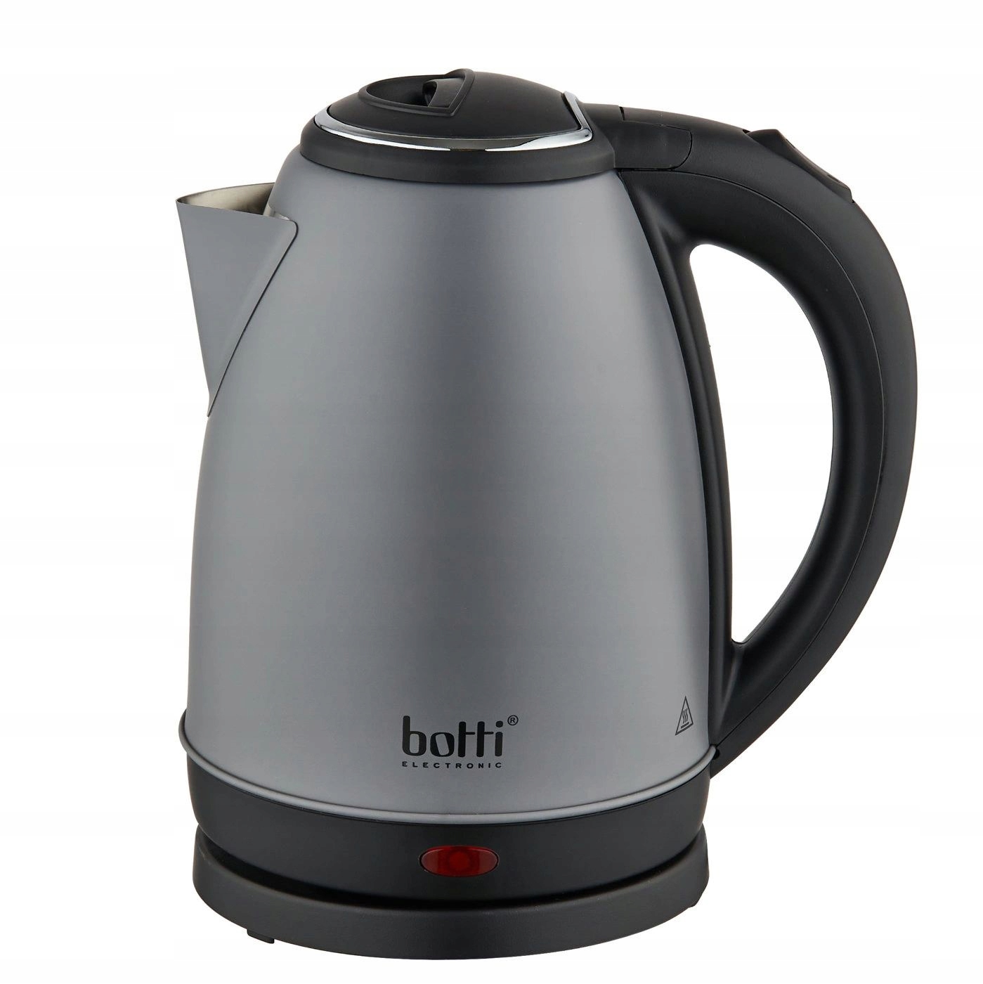 Czajnik Elektryczny Botti Victor 1,7L Stal Inox 1800W Ciemnoszary