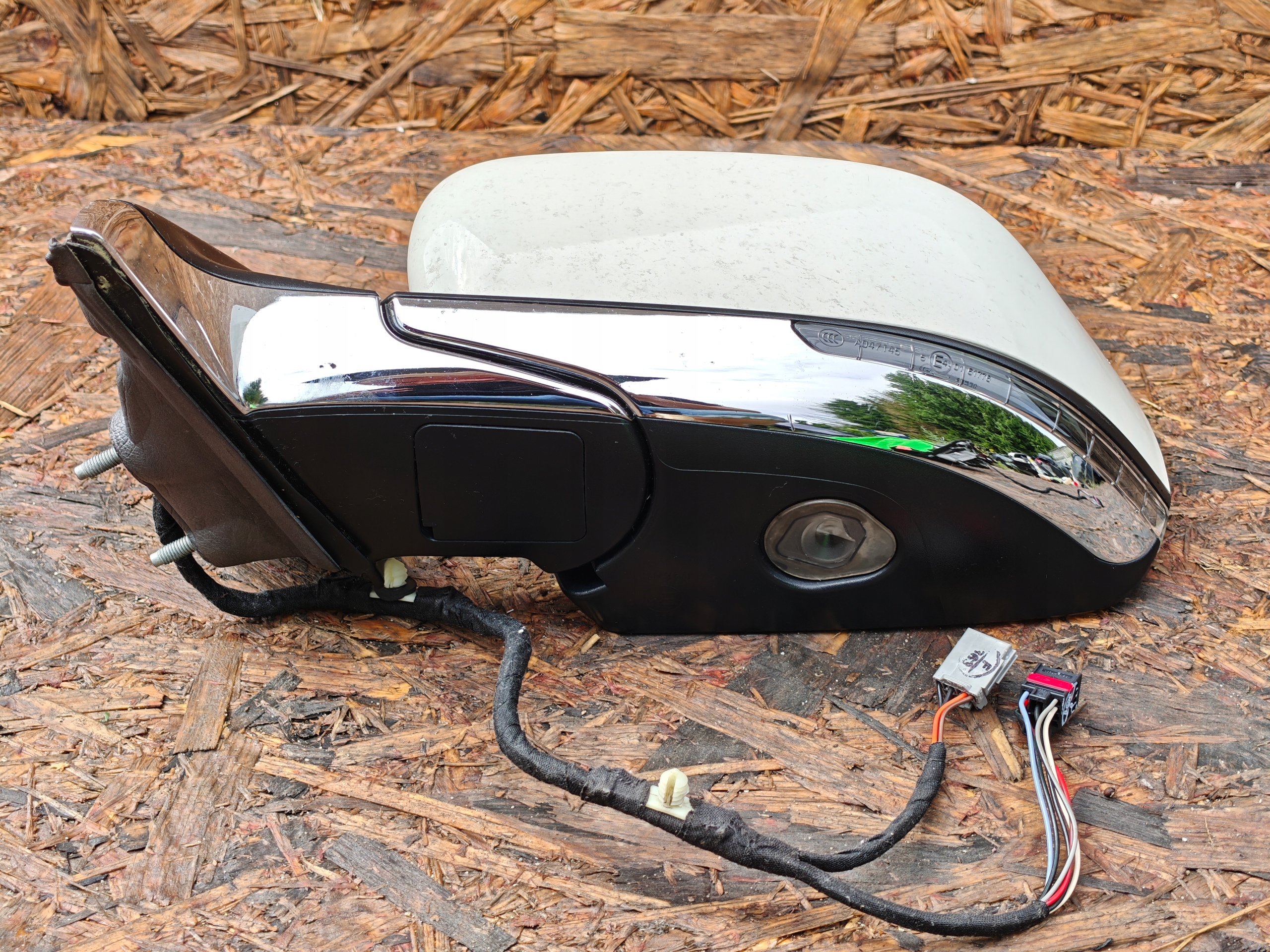 mirror left JEEP COMPASS II 6+4 PIN 10PIN 10PIN