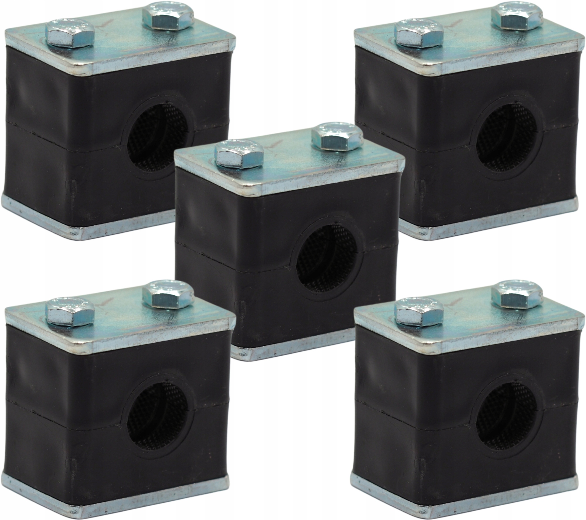 

5X obejma uchwyt mocowanie 1x18mm do rur przewodów
