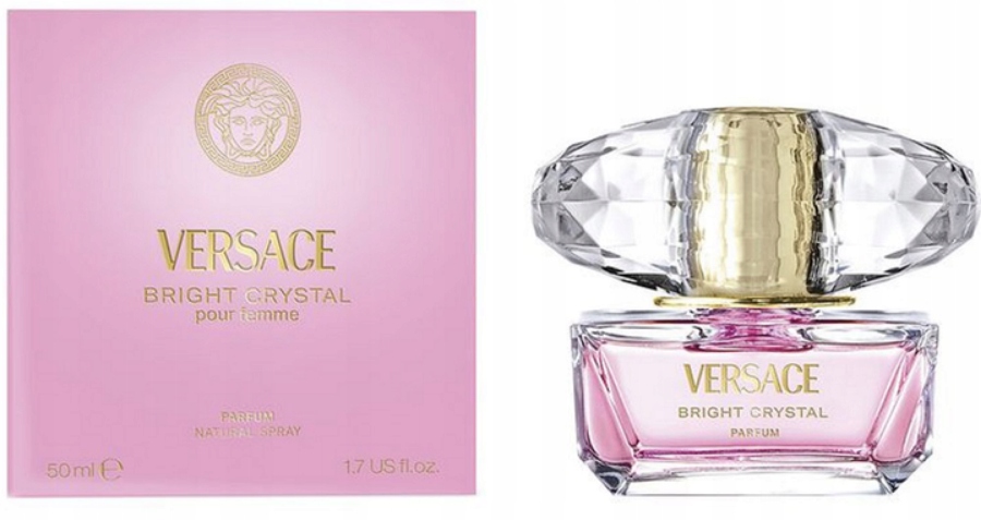 Versace Bright Crystal Parfum parfém 50 ml Novinka
