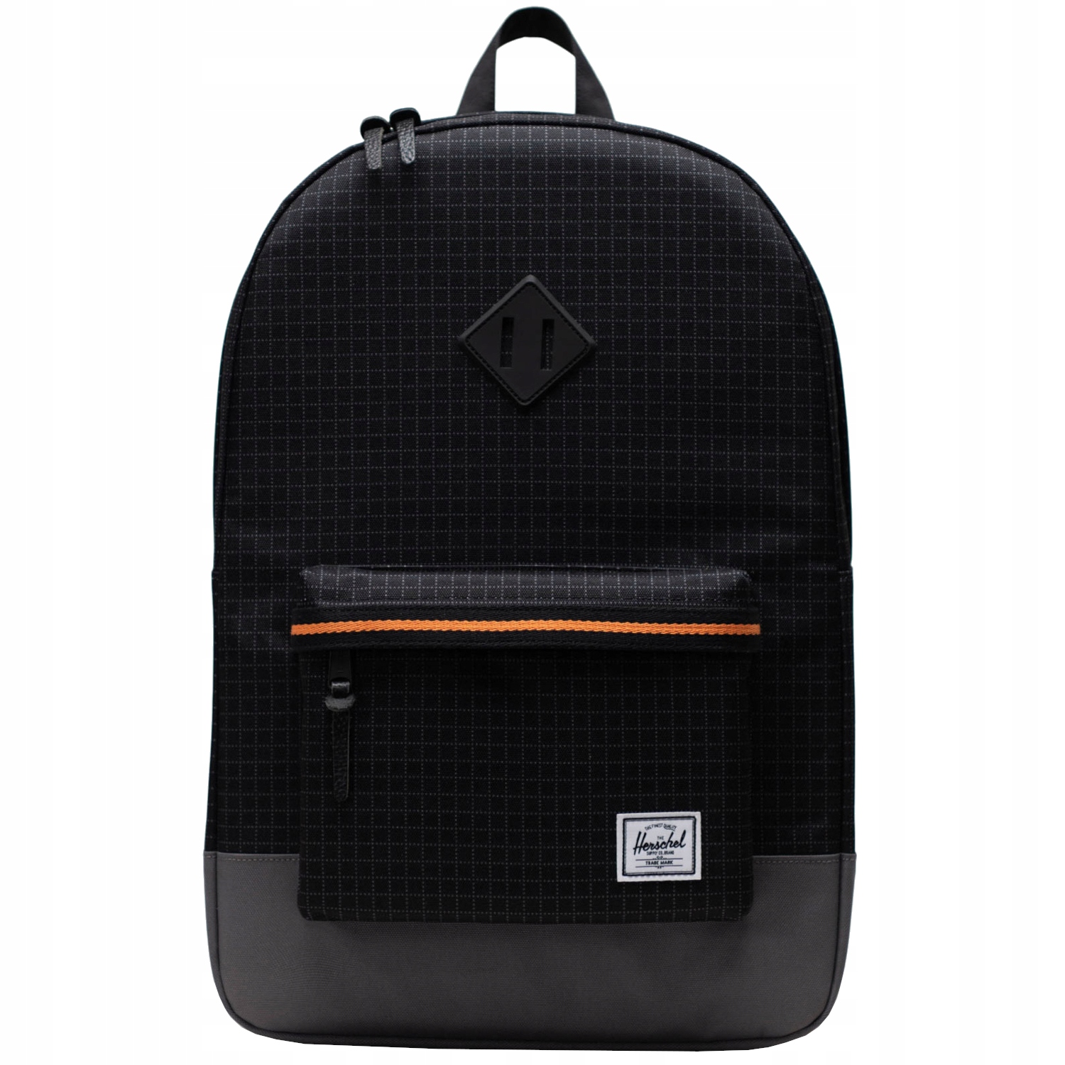 Batoh Herschel Heritage [uni] Unisex Polyester Batoh černý