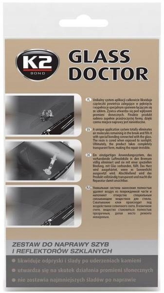 

K2 Glass Doctor Zestaw Naprawczy Do Szyb B350