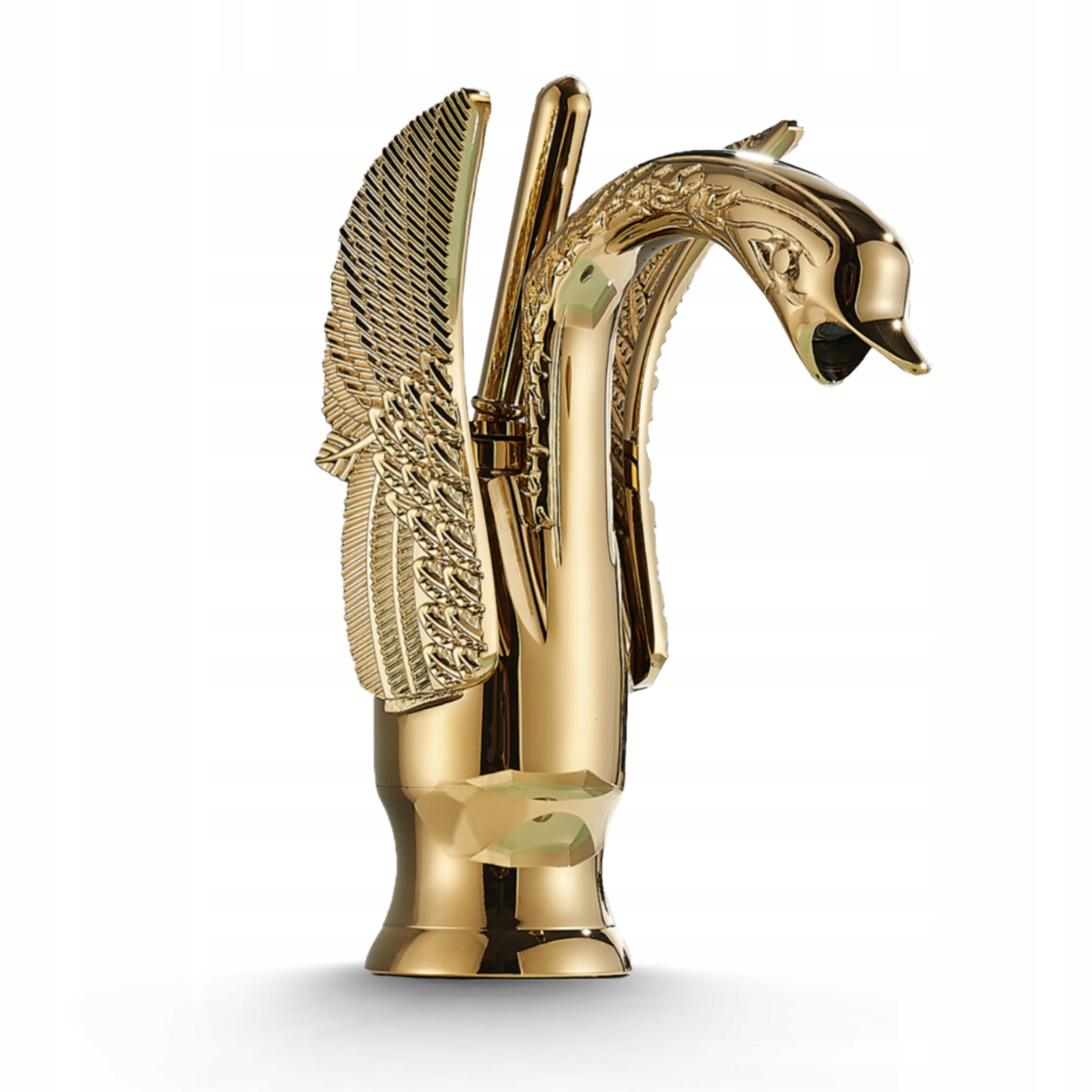 Stojící Umyvadlová Baterie Na Desku Glamour Mosaz Zlatá Ari