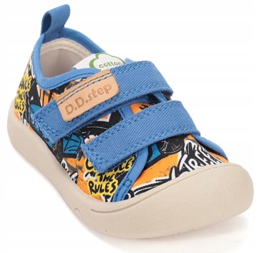 Tenisówki trampki D.d.step C100-61391A Aero Blue na rzepy roz.22