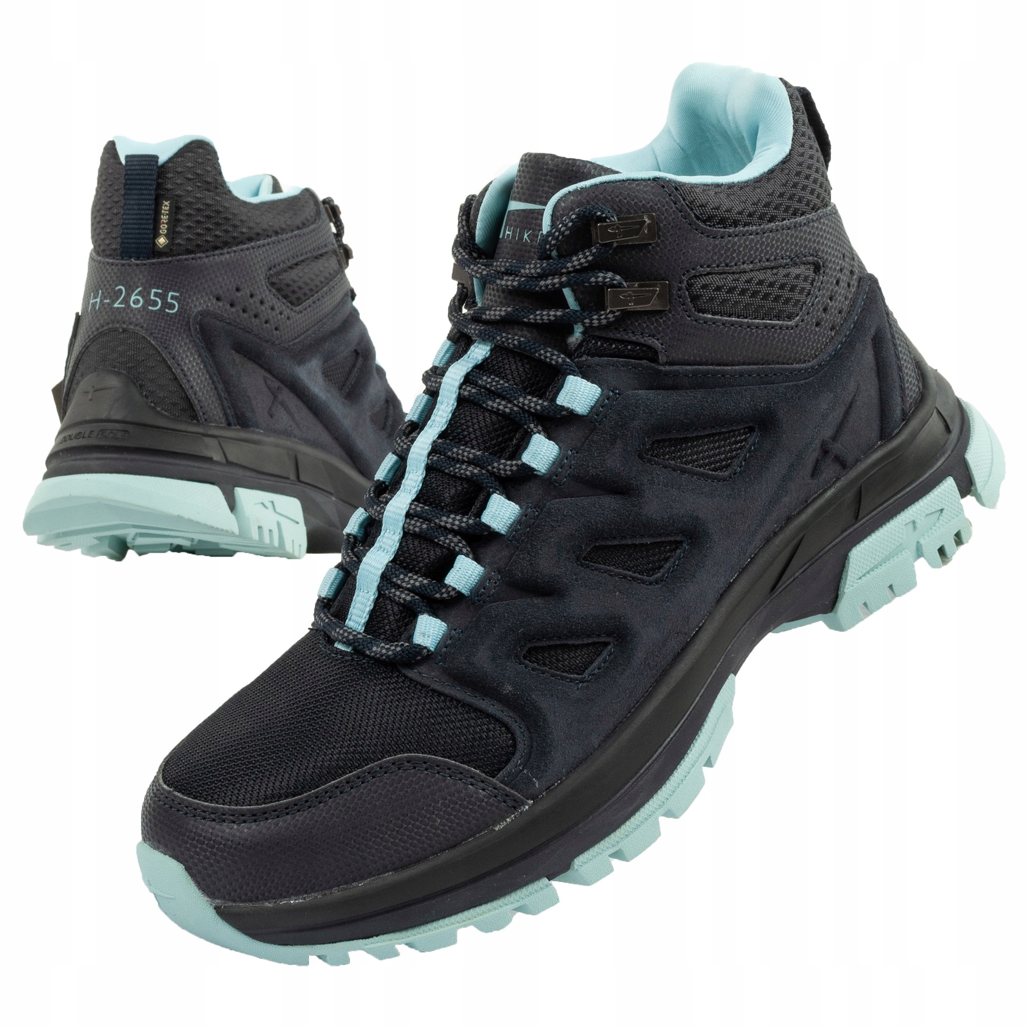 Dámské trekové boty Tamaris Hiking [1-26257-39 849] Gore-tex