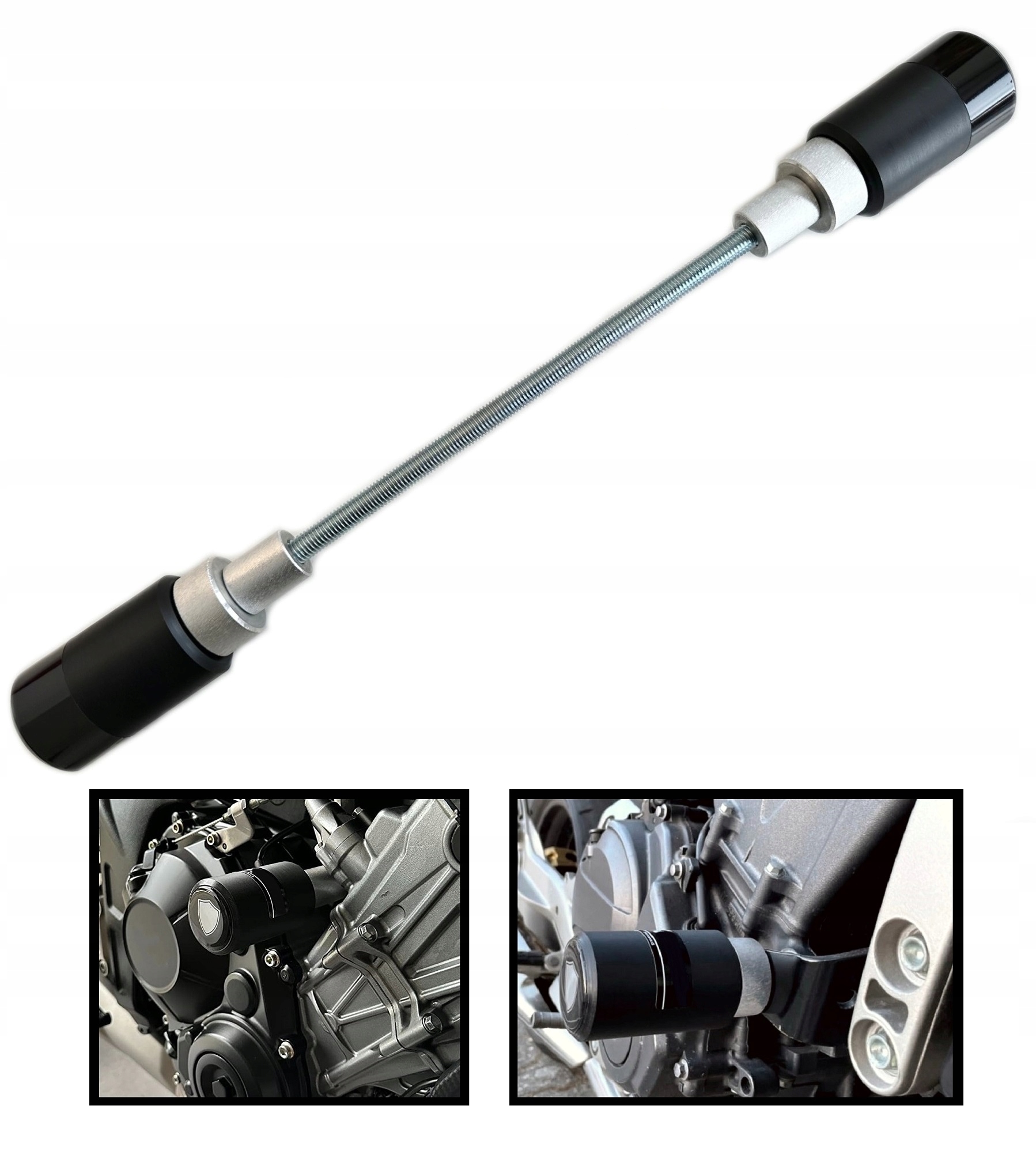 Crash Pady MotopoliS pre Suzuki SFV650 Gladius 2009-... Sfv 650 Darček