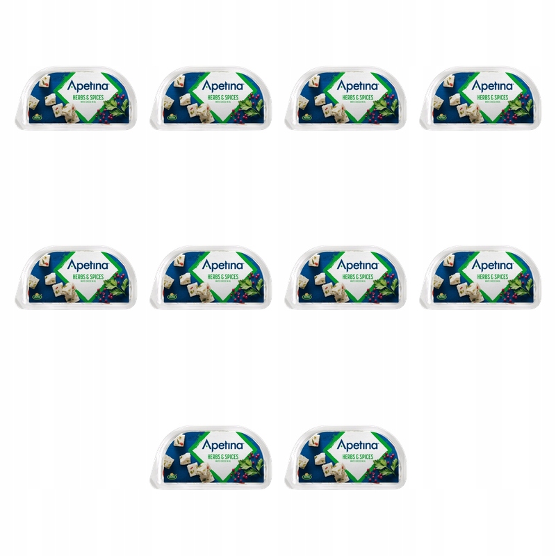 Apetina Snack z Ziołami 100g X10