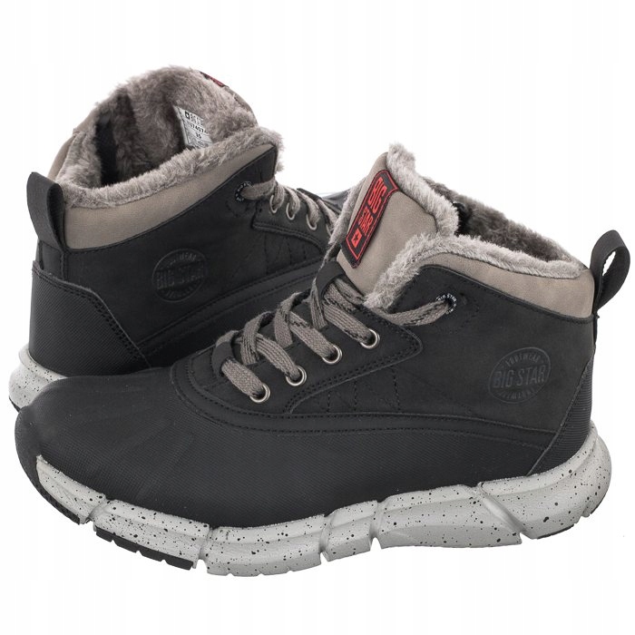 

Buty dla Dzieci Zimowe Big Star Czarne II374074