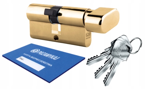 

Wkładka Ares 50G/65 Lob System Jednego Klucza A