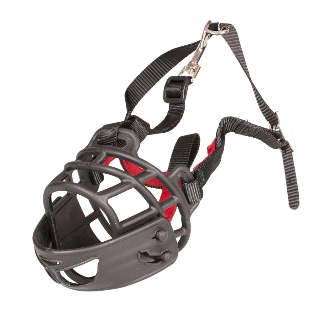 Levně Duvo+ Náhubek Dog Muzzle Rubber "M"