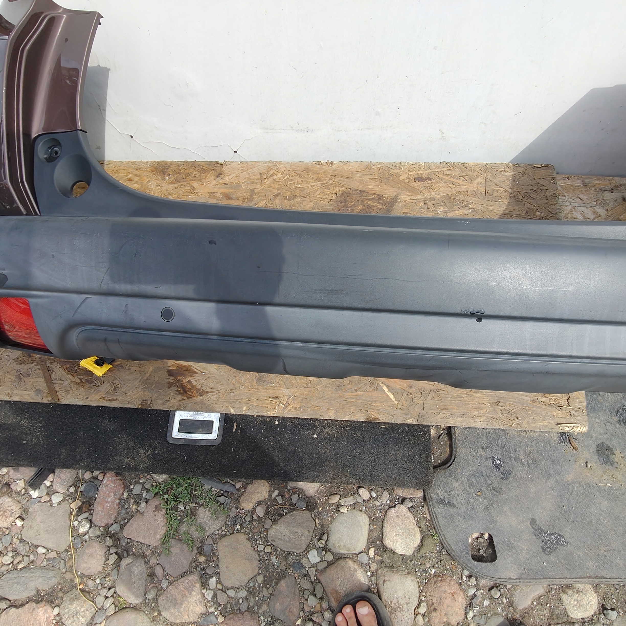 Paraurti posteriore posteriore PEUGEOT 2008 e 4XPDC