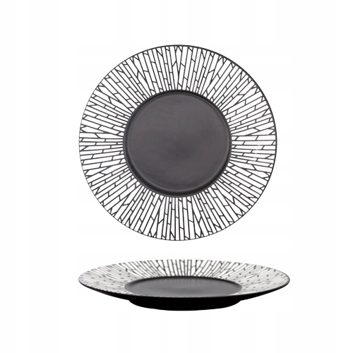 Trójwymiarowy Talerz ceramiczny AA245