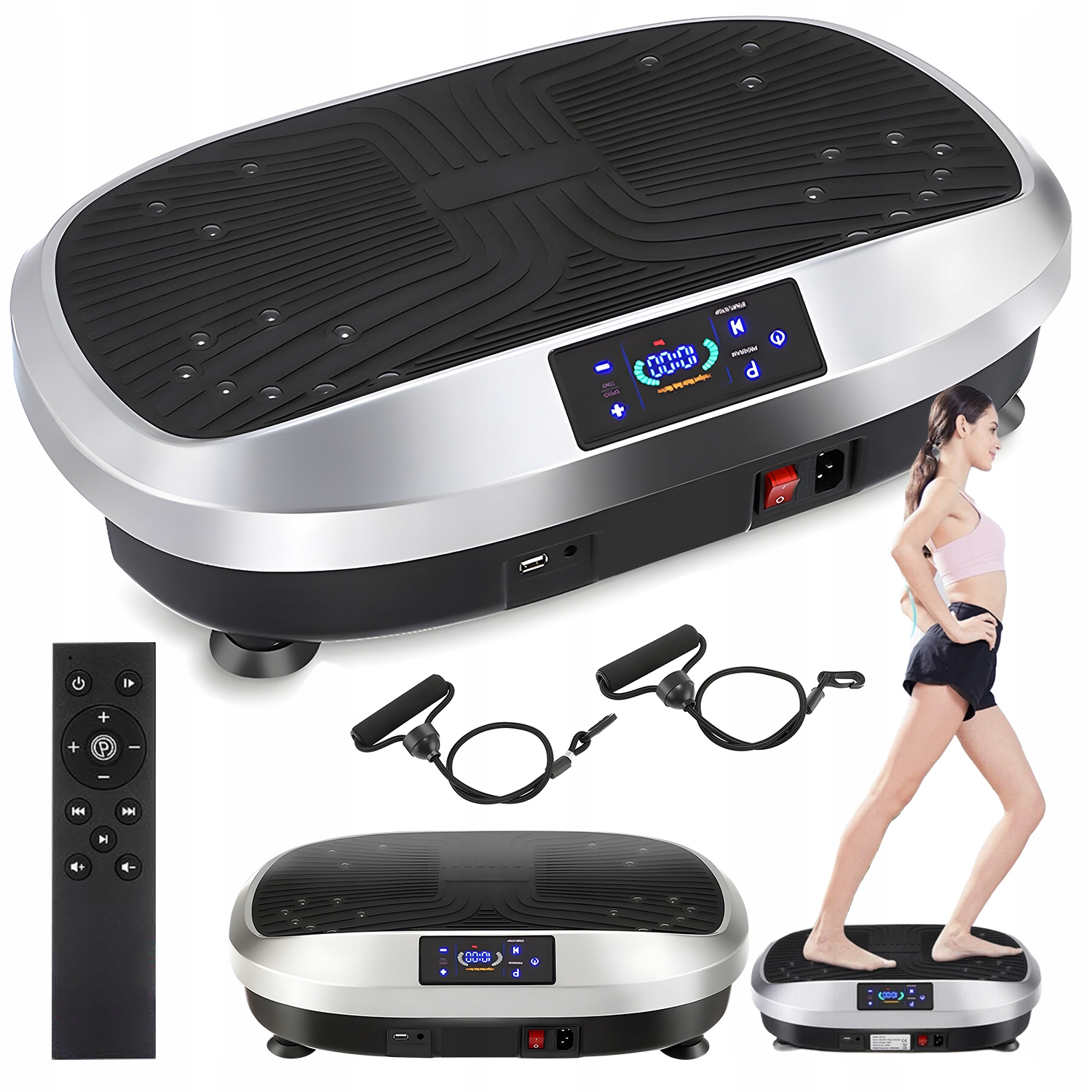 Vibrační Plošina Pro Modelování Postavy Proti Celulitidě, 120 Rychlostí