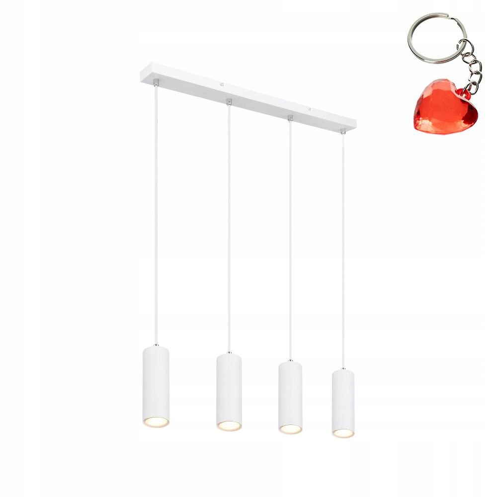 Lampa wisząca Robby 57911-4HW Globo