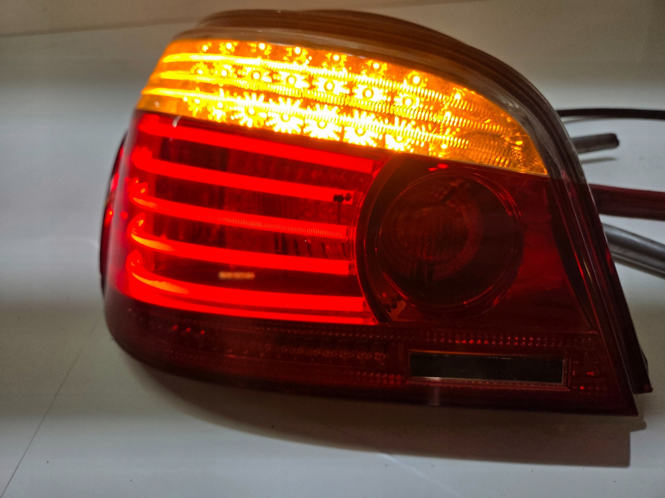 light left rear rear part BMW E60 LIFT 7177281