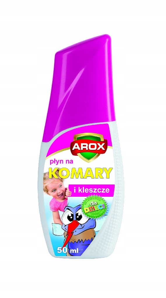 

Płyn na Komary I Kleszcze Dla Dzieci 50ml /Arox/