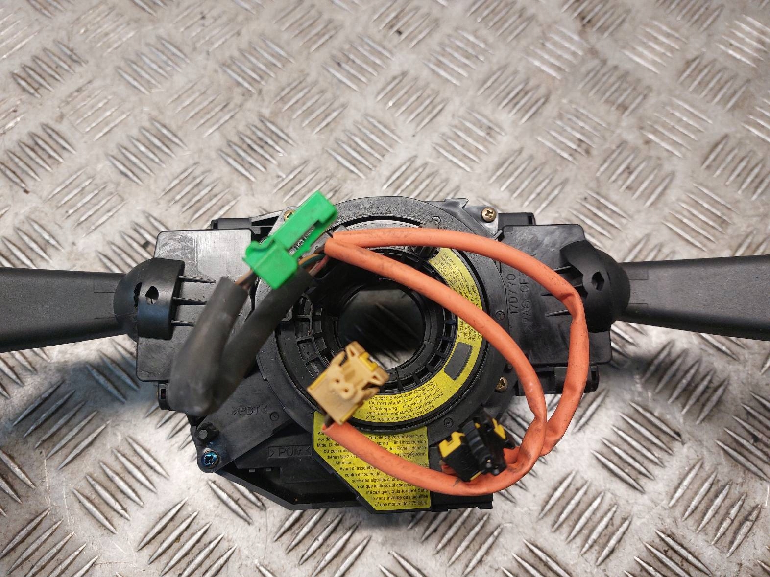 steering wheel levers and controls + ring VOLVO V50 and 30710344