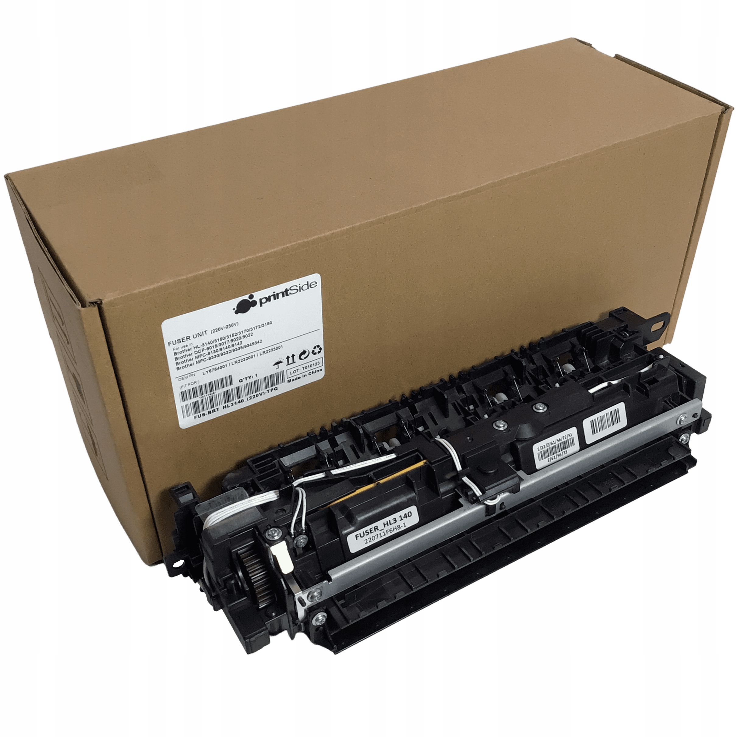 Fixační jednotka Brother HL3140 3150 DCP9020 9022 MFC9130 9140 9335 9340 9342 220V