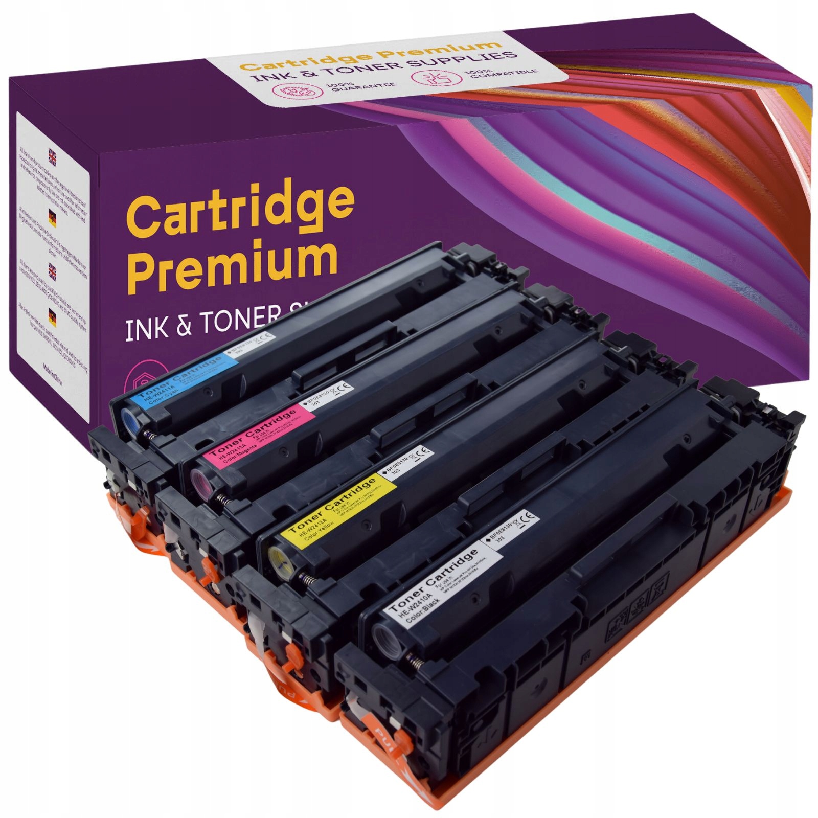 4x Tonery pro Hp M155nw M182n M182nw M183fw 216A