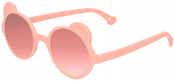 KIETLA OURS'ON OKULARY PRZECIWSŁONECZNE DLA DZIECI RÓŻOWE PEACH 2-4 LATA UV EAN (GTIN) 3760216366303