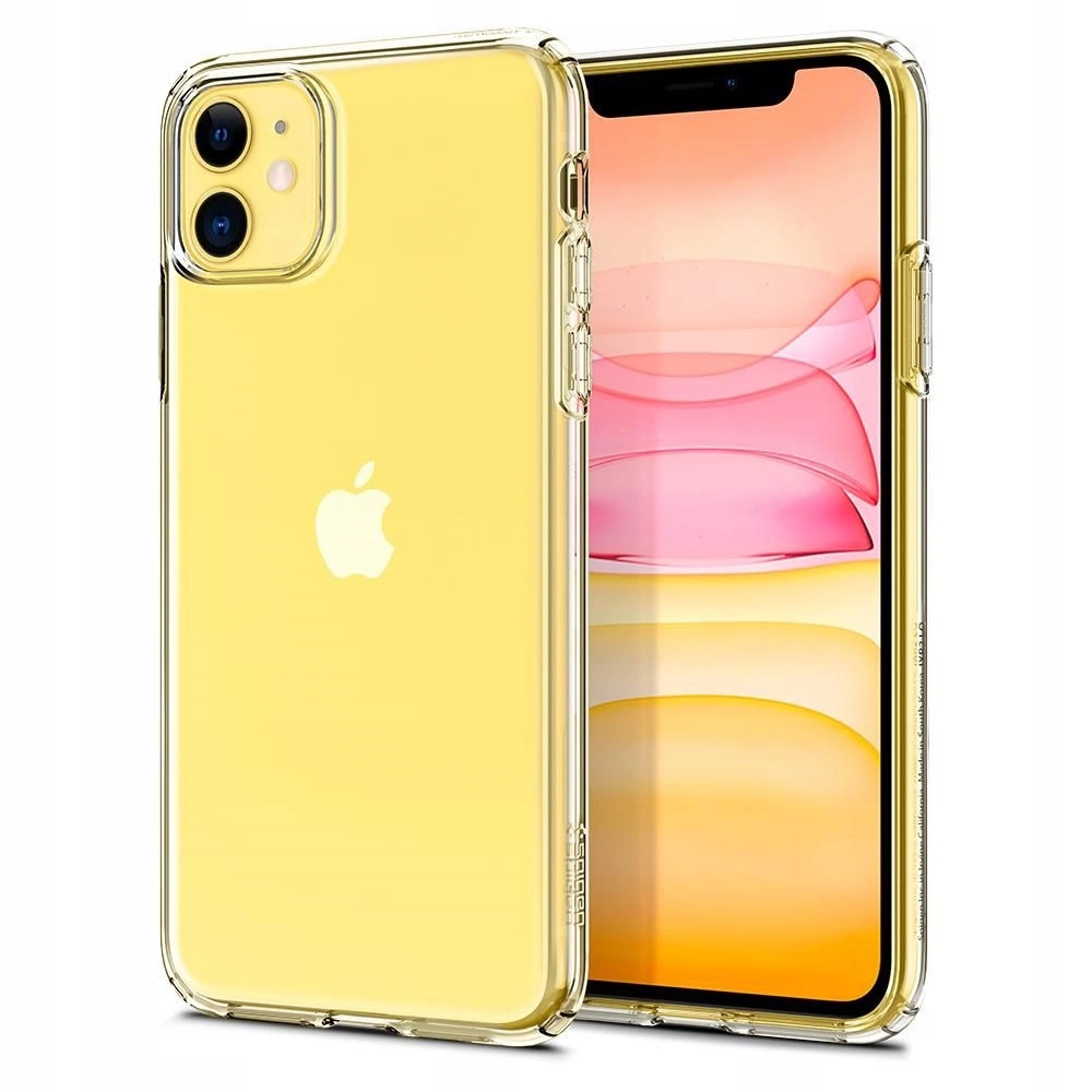 Etui Spigen Liquid Crystal na iPhone 11 przezroczyste